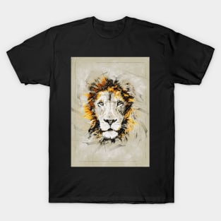 Lion Sketch T-Shirt